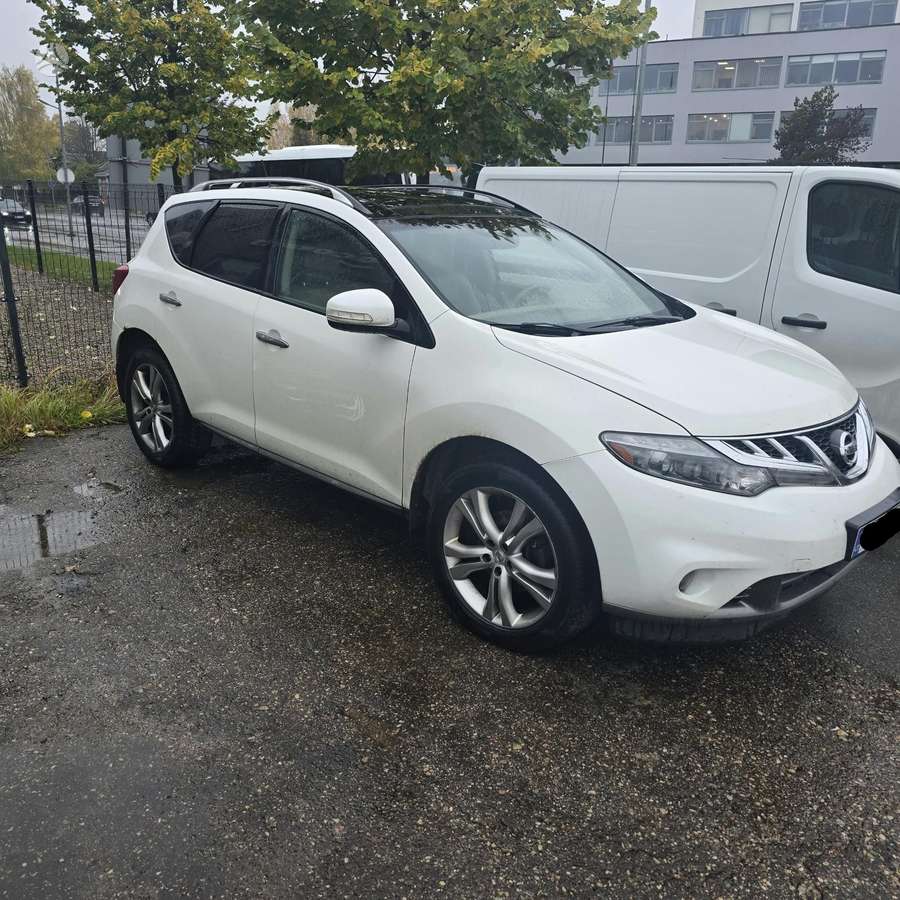 Nissan Murano 2008 — vehicle for AFU Ukraine