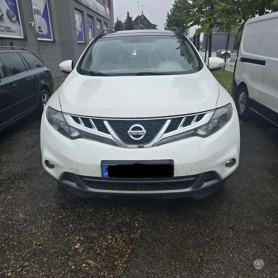 Nissan Murano 2008 — engine 3498 cm³, 256 HP (188kW)