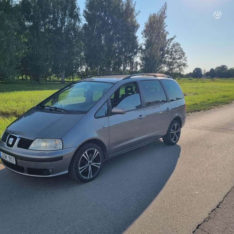 Seat Alhambra, 2006