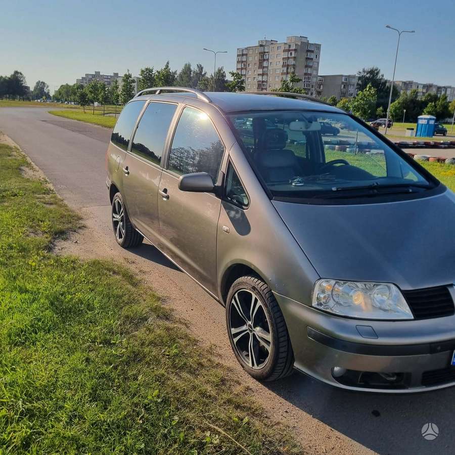 Seat Alhambra 2006 — двигун 2800 cm³, 204 HP (150kW)
