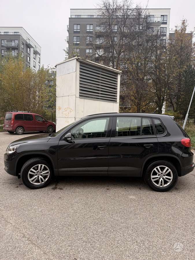 Volkswagen Tiguan 2014 — interior