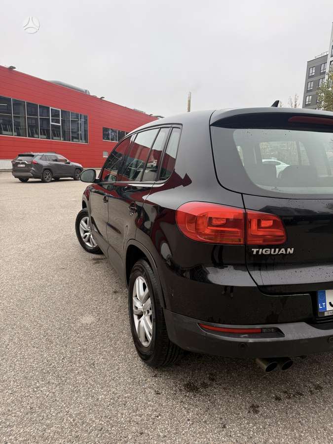 Volkswagen Tiguan 2014 — engine 1390 cm³, 122 HP (90kW)