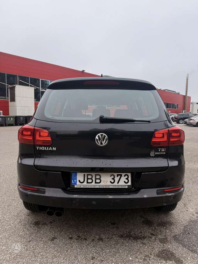 Volkswagen Tiguan 2014 — photo 5