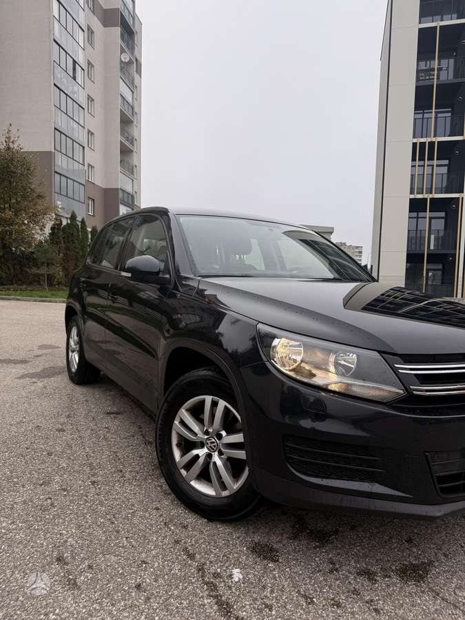 Volkswagen Tiguan 2014 — photo 8