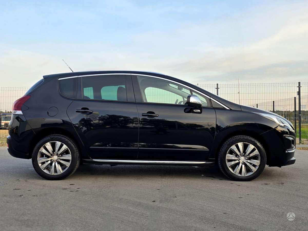 Peugeot 3008 2014 — двигун 1560 cm³, 114 HP (84kW)