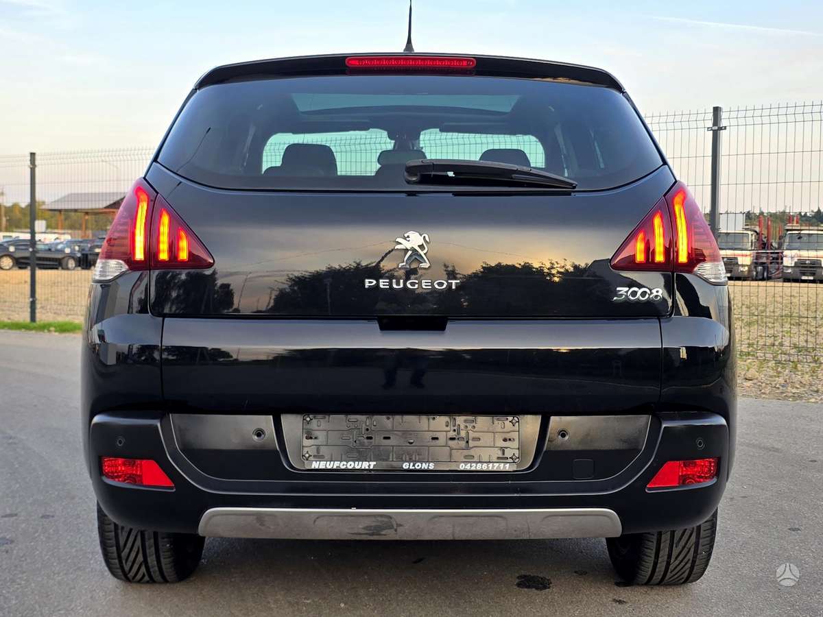 Peugeot 3008 2014 — фото 6