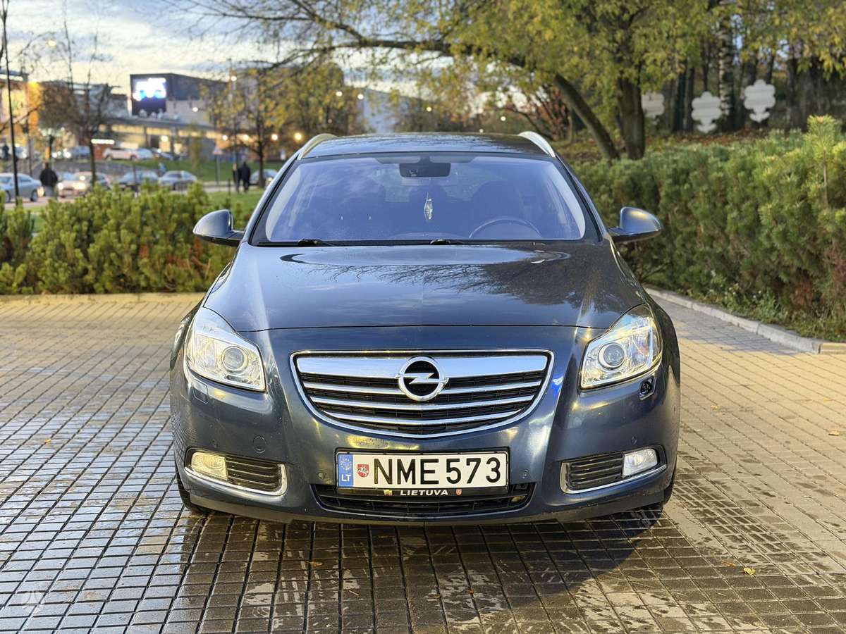 Opel Insignia 2009 — rear view