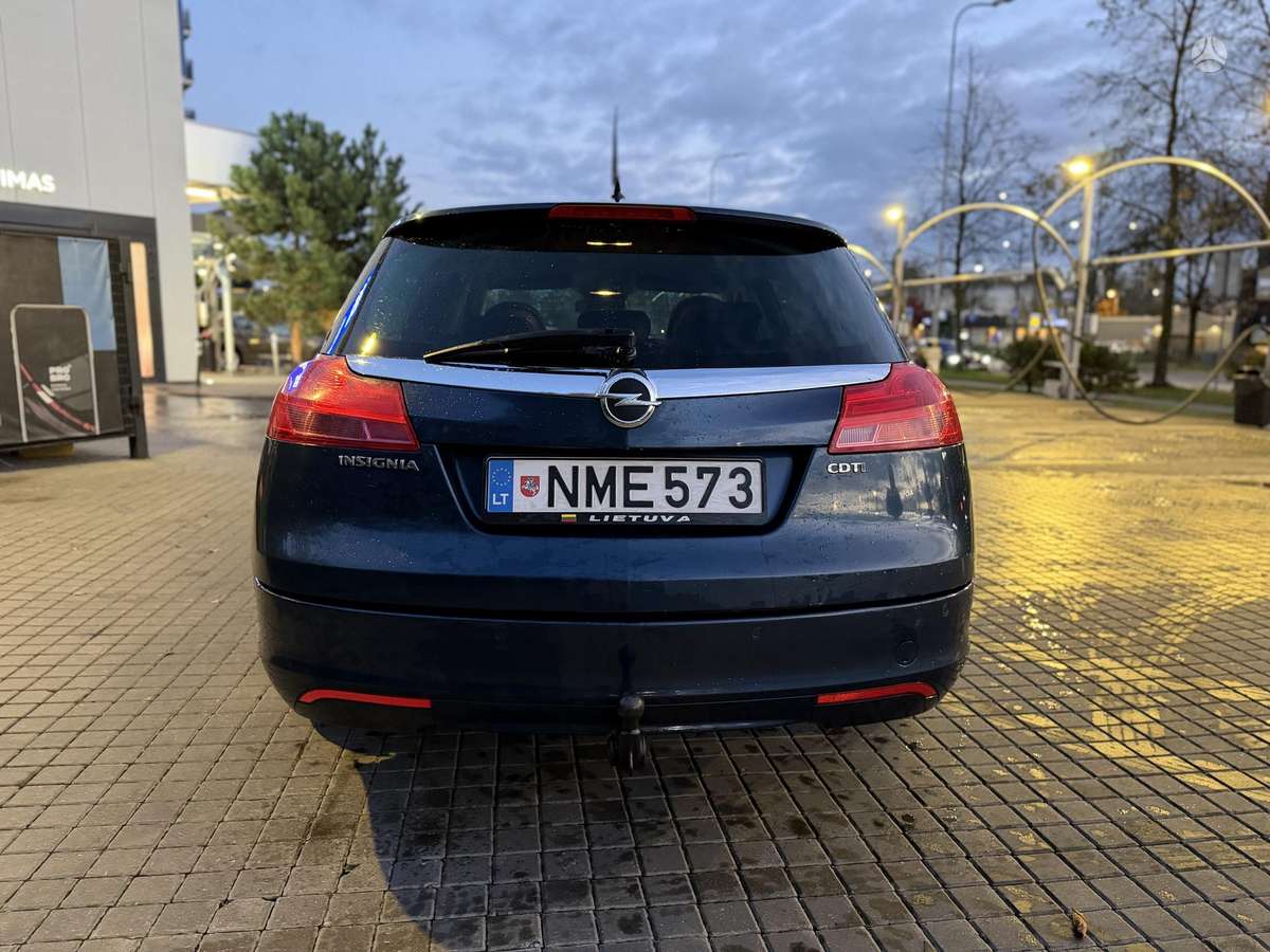 Opel Insignia 2009 — photo 5