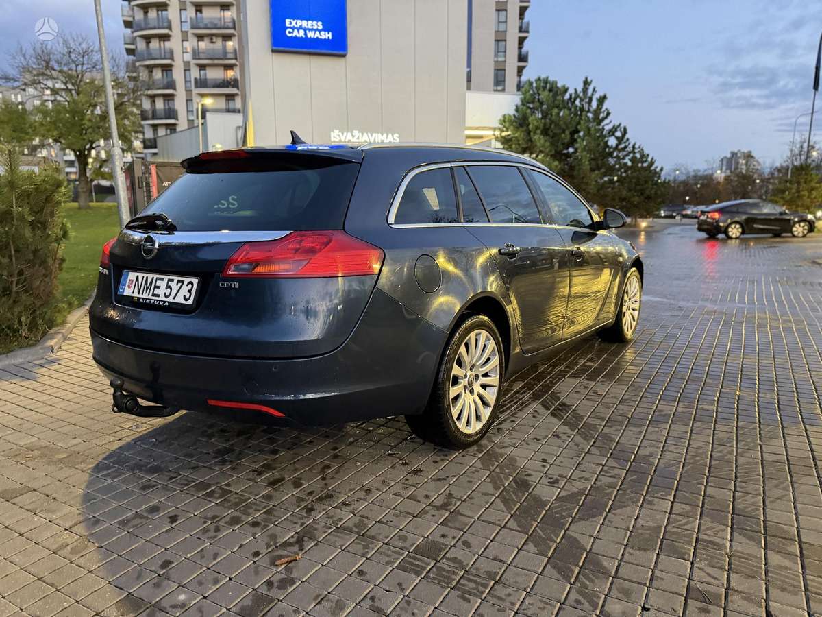 Opel Insignia 2009 — photo 6
