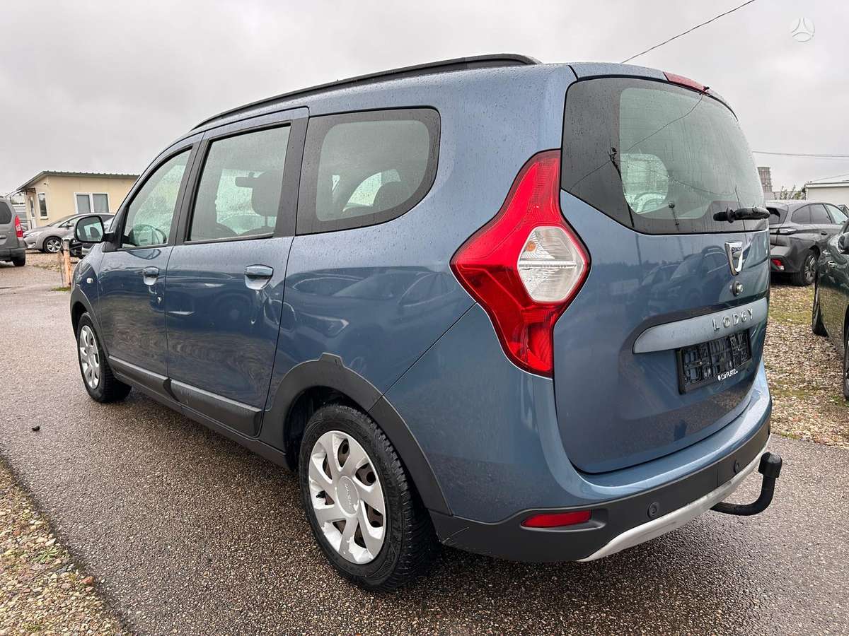 Dacia Lodgy 2015 — photo 10