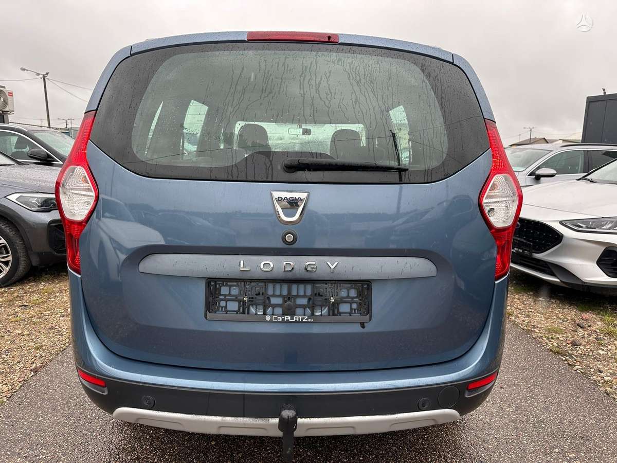 Dacia Lodgy 2015 — photo 11