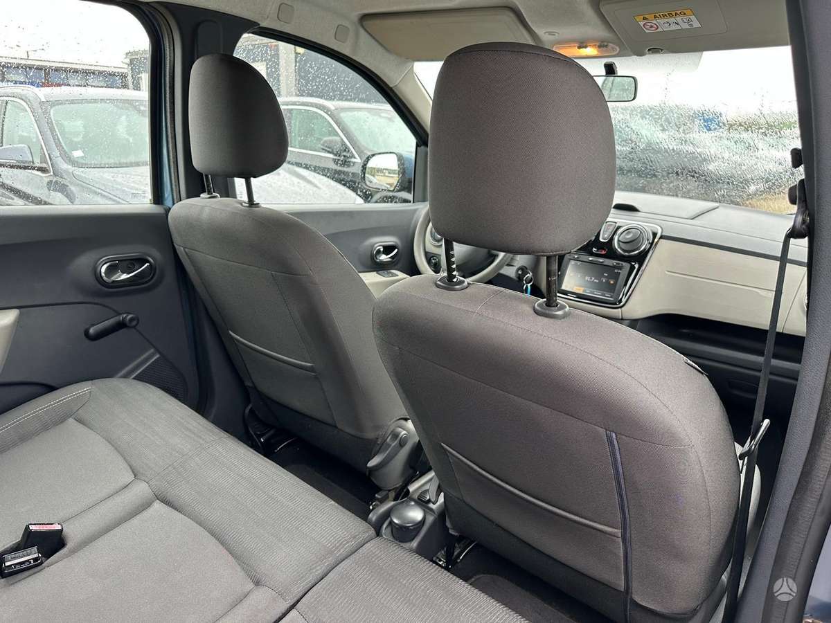 Dacia Lodgy 2015 — photo 13