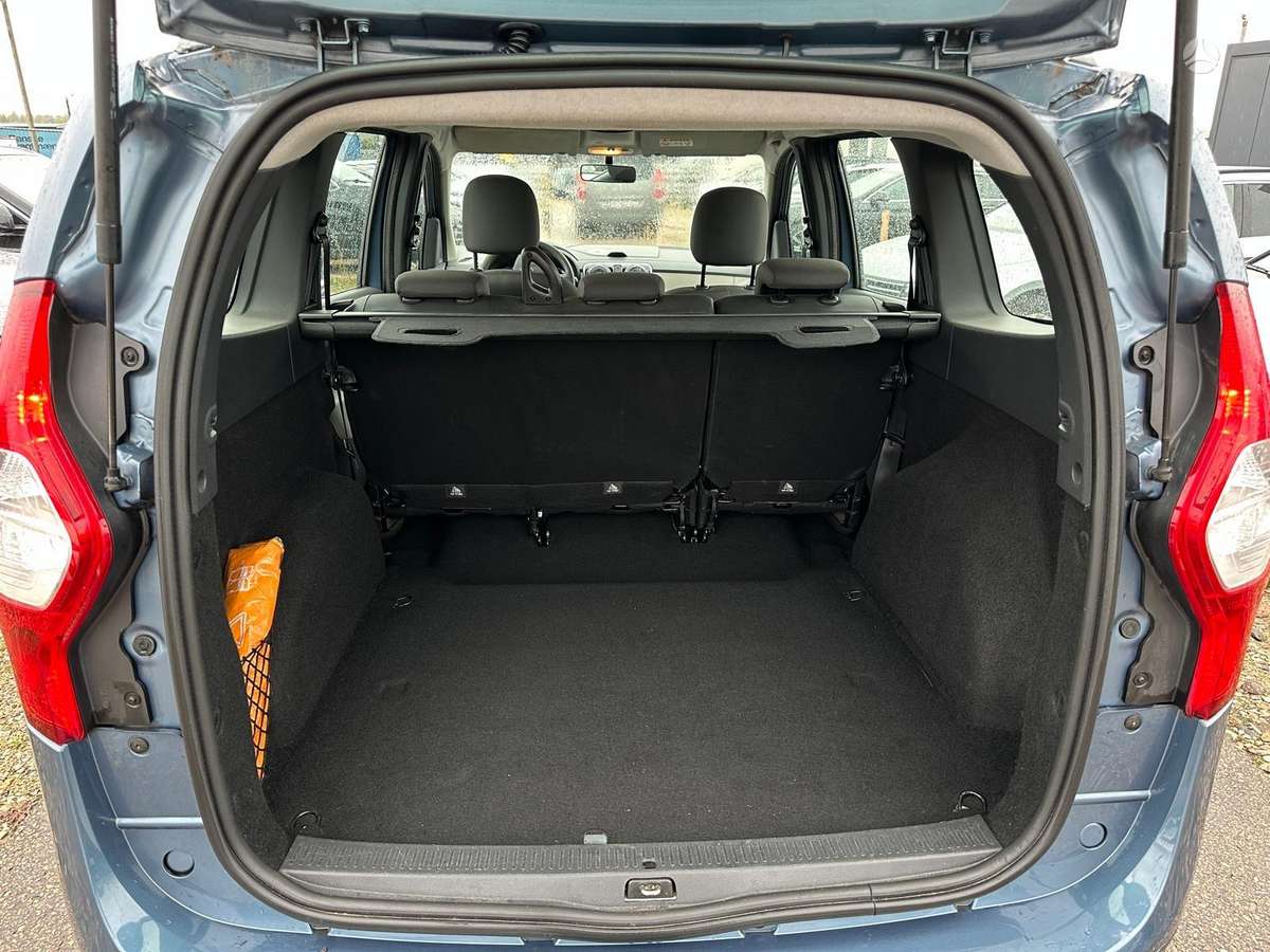 Dacia Lodgy 2015 — photo 20
