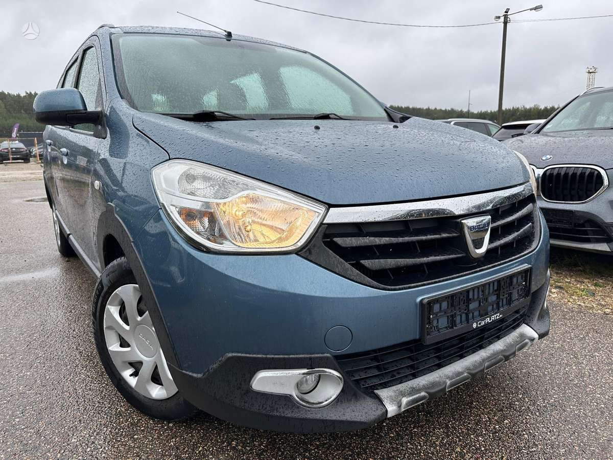 Dacia Lodgy 2015 — engine 1461 cm³, 110 HP (81kW)
