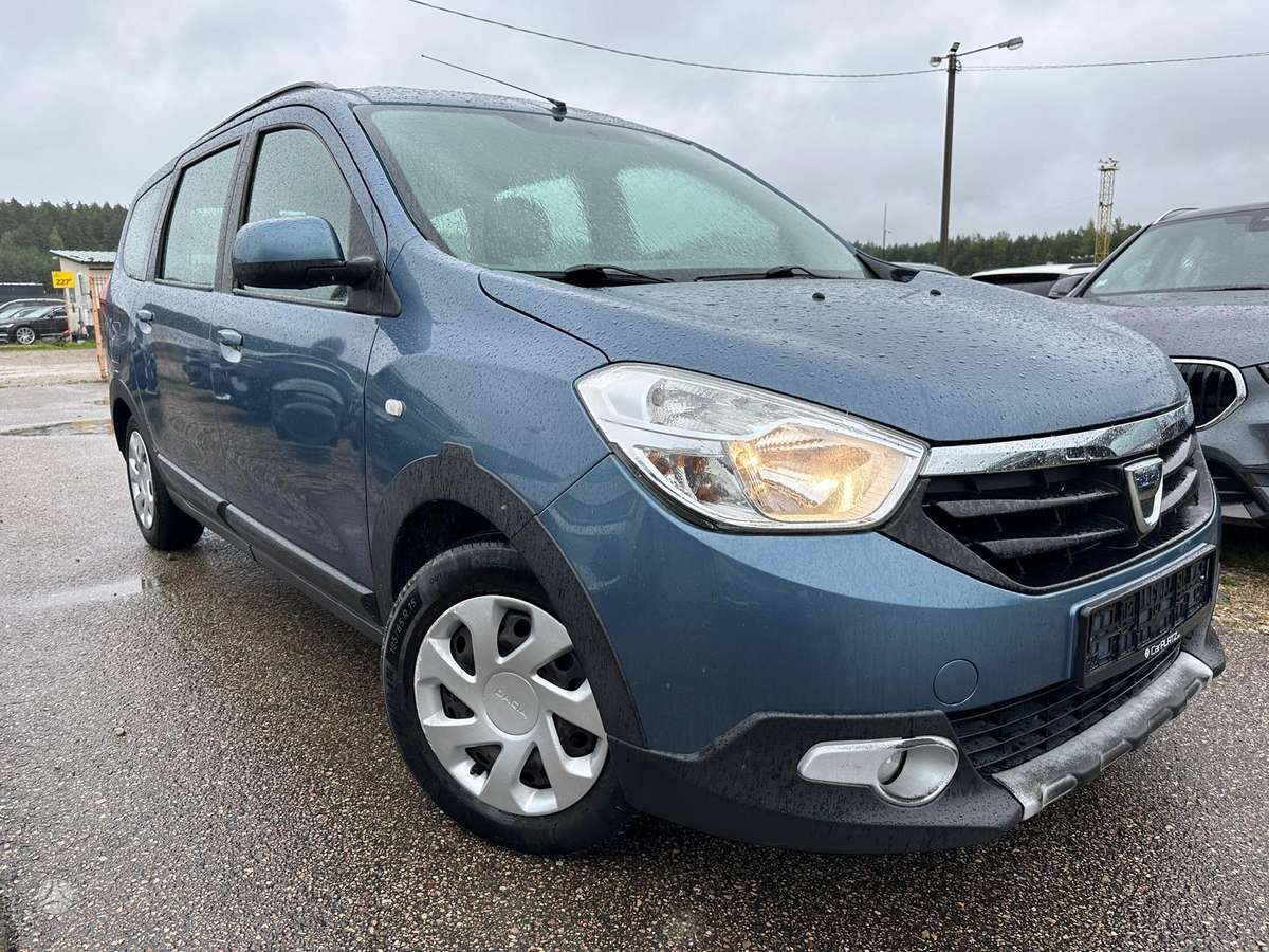 Dacia Lodgy 2015 — photo 5