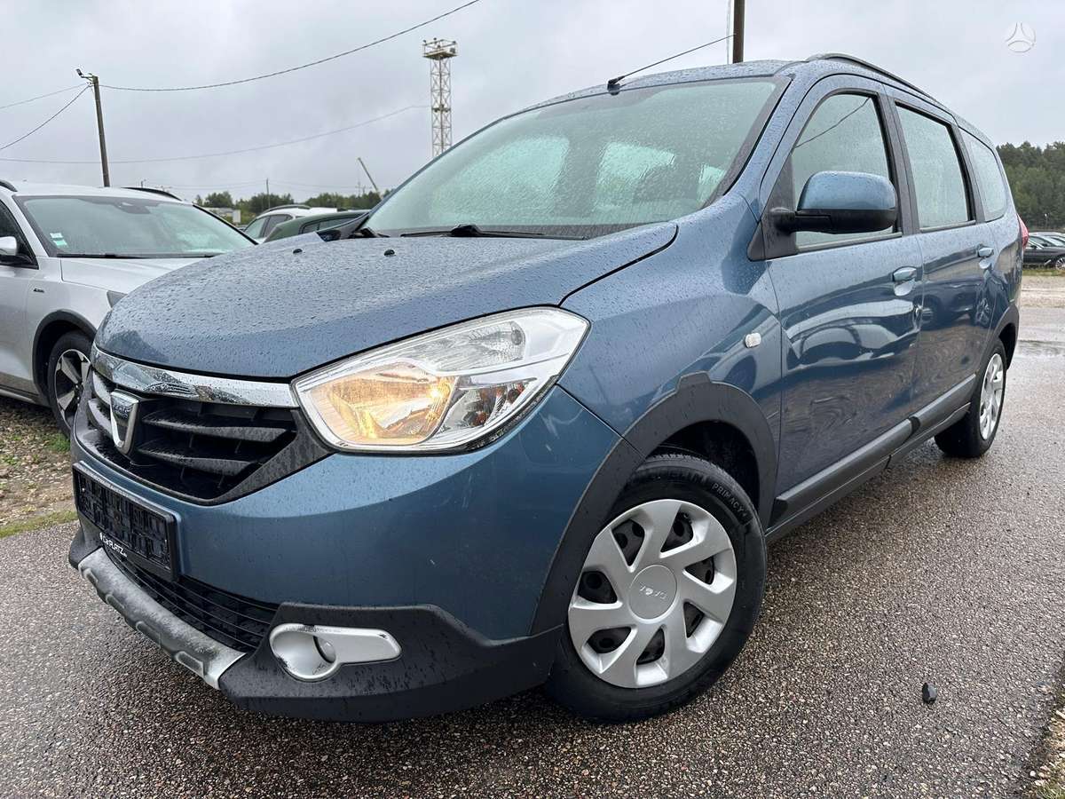 Dacia Lodgy 2015 — photo 6