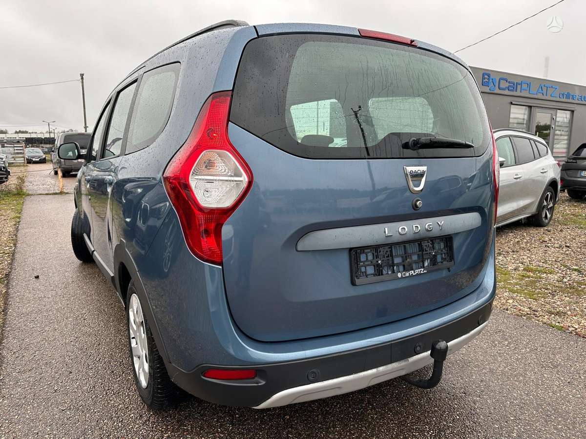 Dacia Lodgy 2015 — photo 8