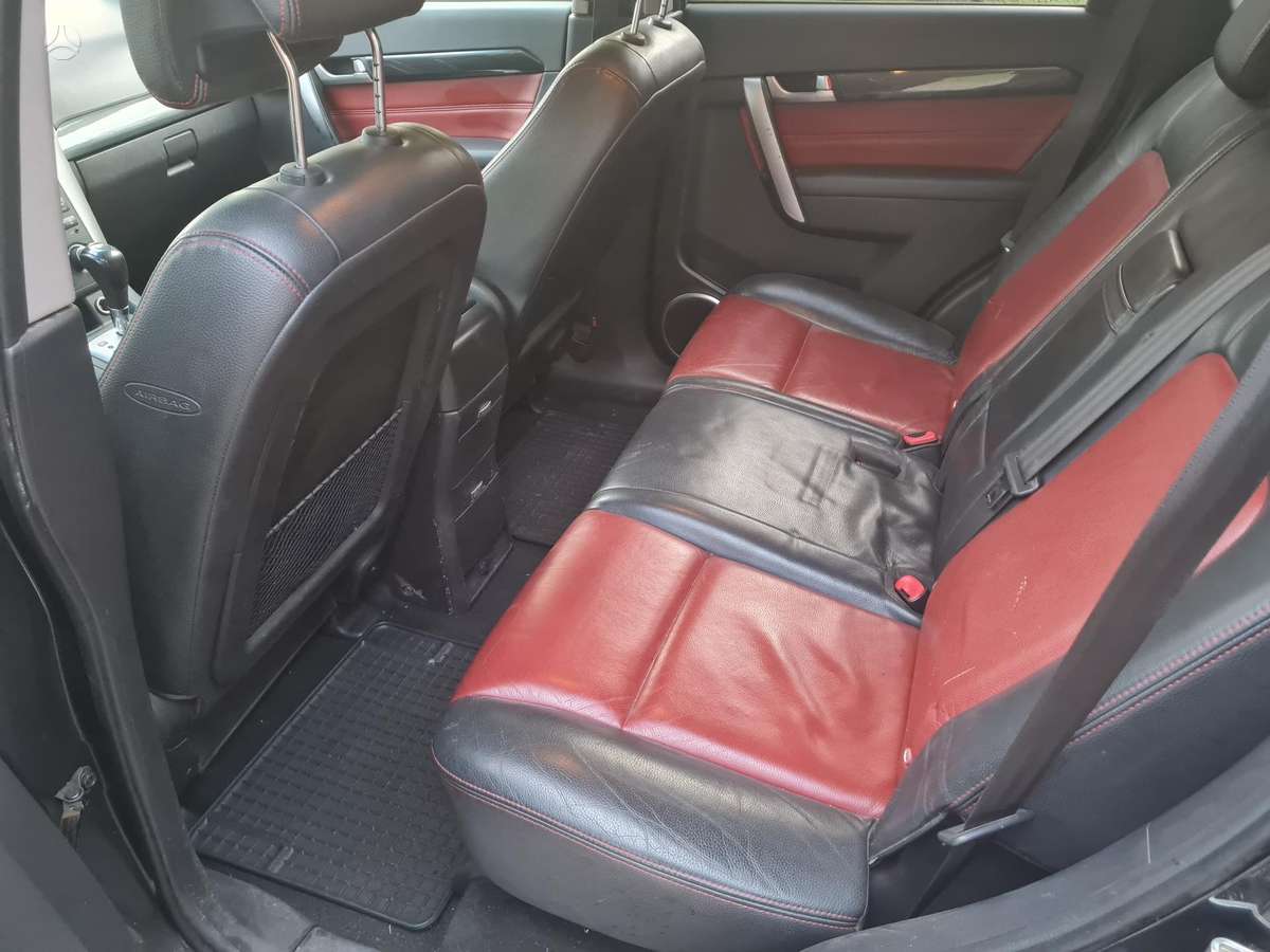 Chevrolet Captiva 2009 — photo 11