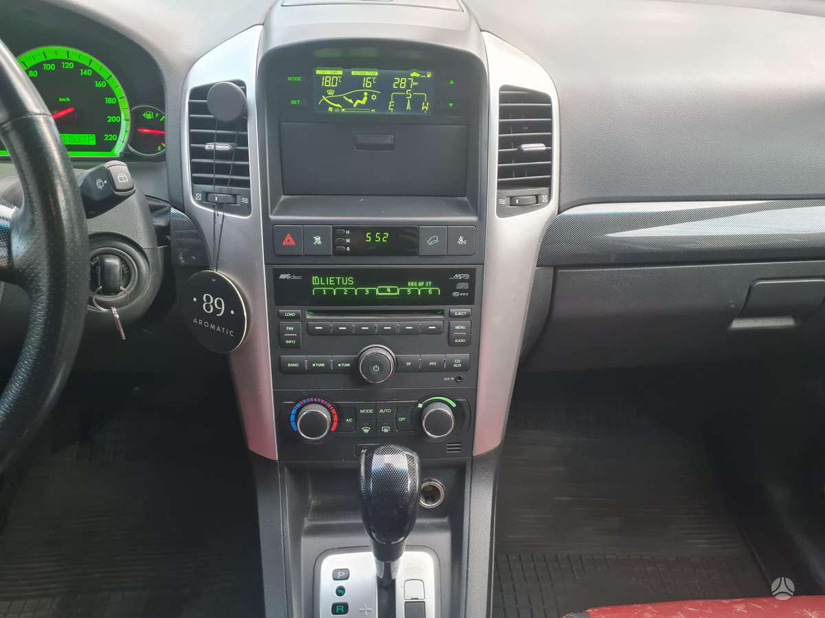 Chevrolet Captiva 2009 — photo 15