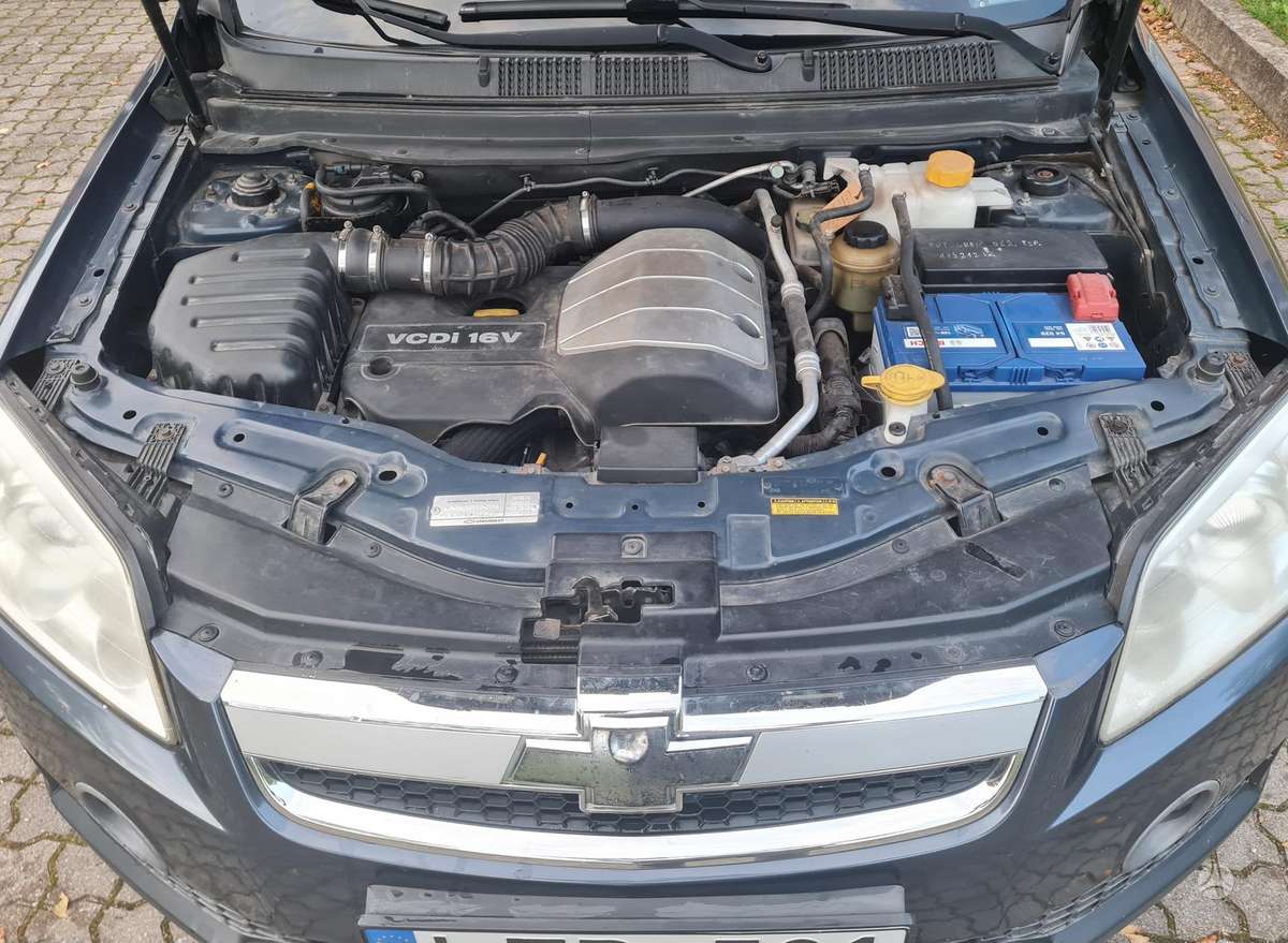 Chevrolet Captiva 2009 — photo 18