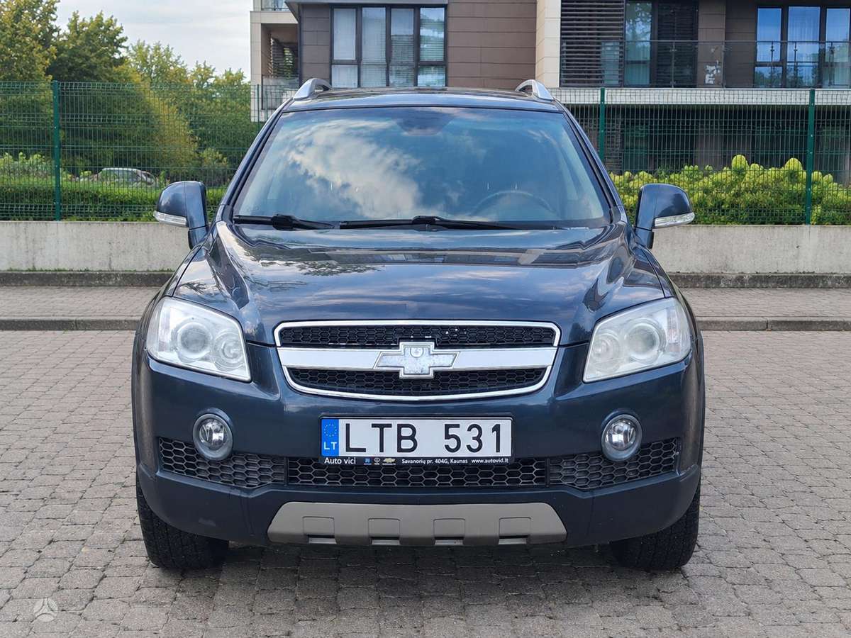 Chevrolet Captiva 2009 — photo 5