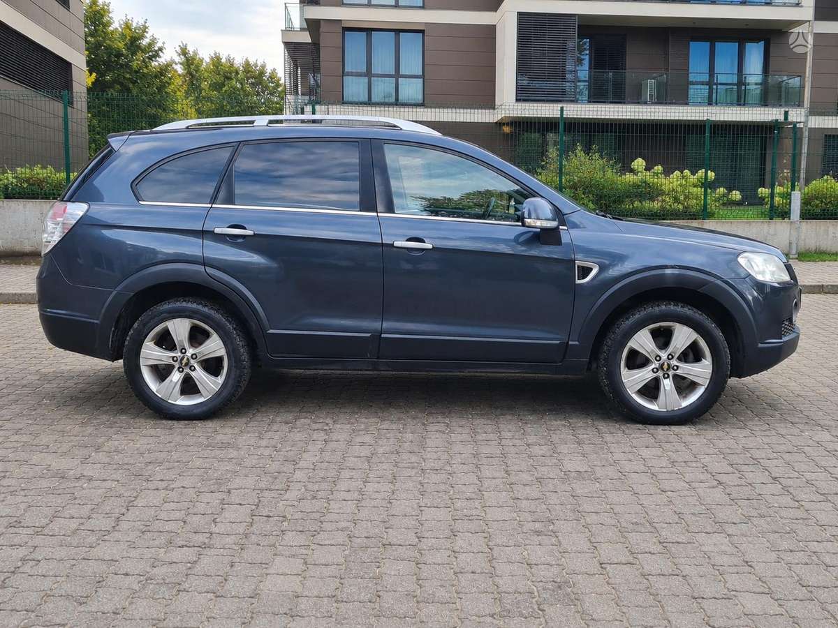Chevrolet Captiva 2009 — photo 6