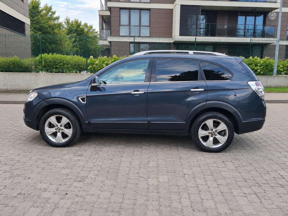 Chevrolet Captiva 2009 — photo 7