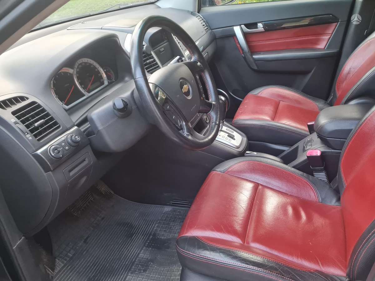 Chevrolet Captiva 2009 — photo 9