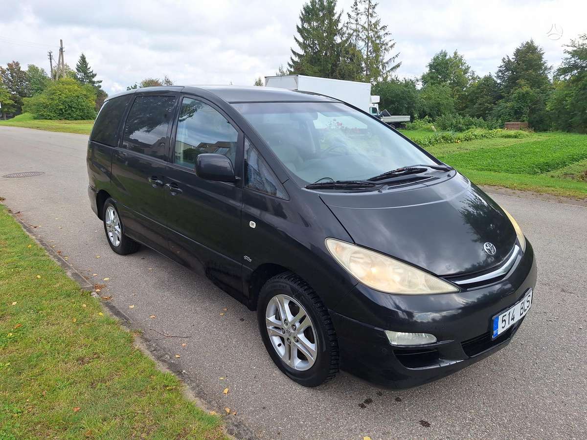 Toyota Previa 2005 — авто для ЗСУ з Європи