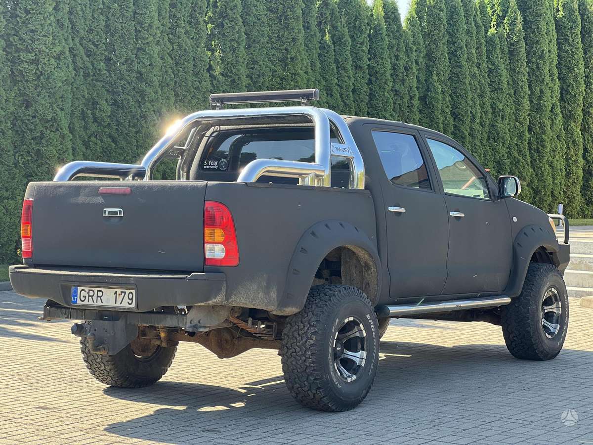 Toyota Hilux 2008 — photo 14