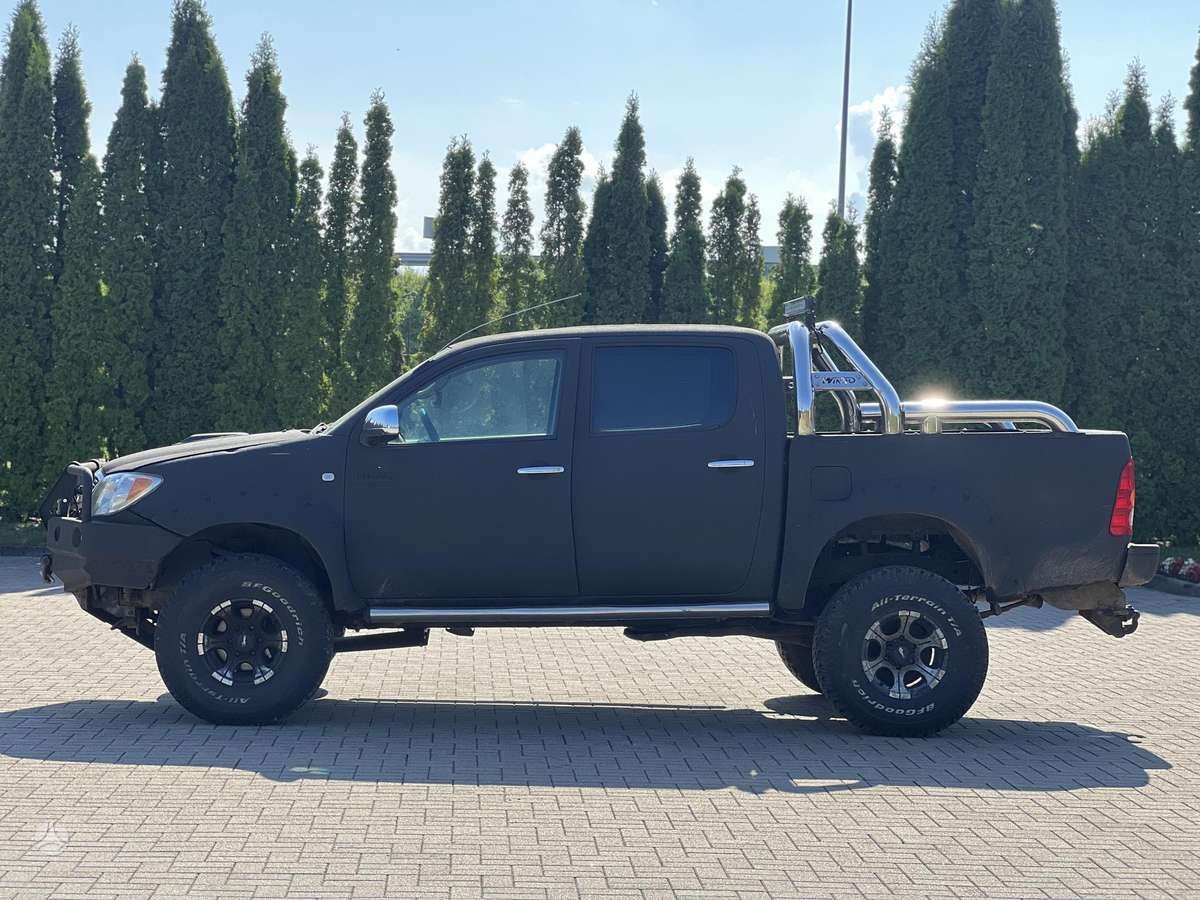 Toyota Hilux 2008 — photo 16