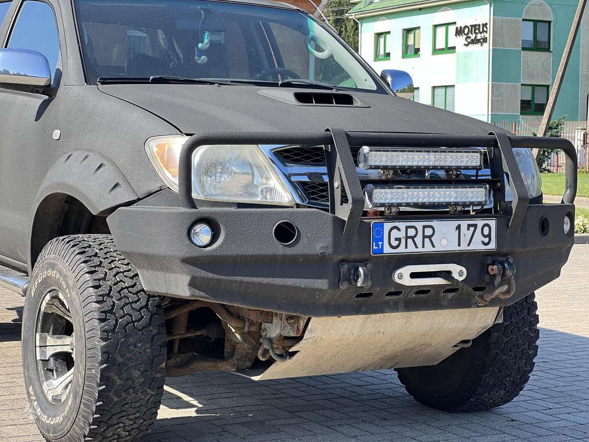 Toyota Hilux 2008 — photo 5