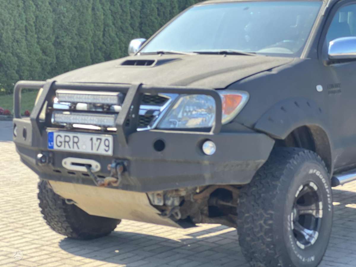 Toyota Hilux 2008 — photo 6
