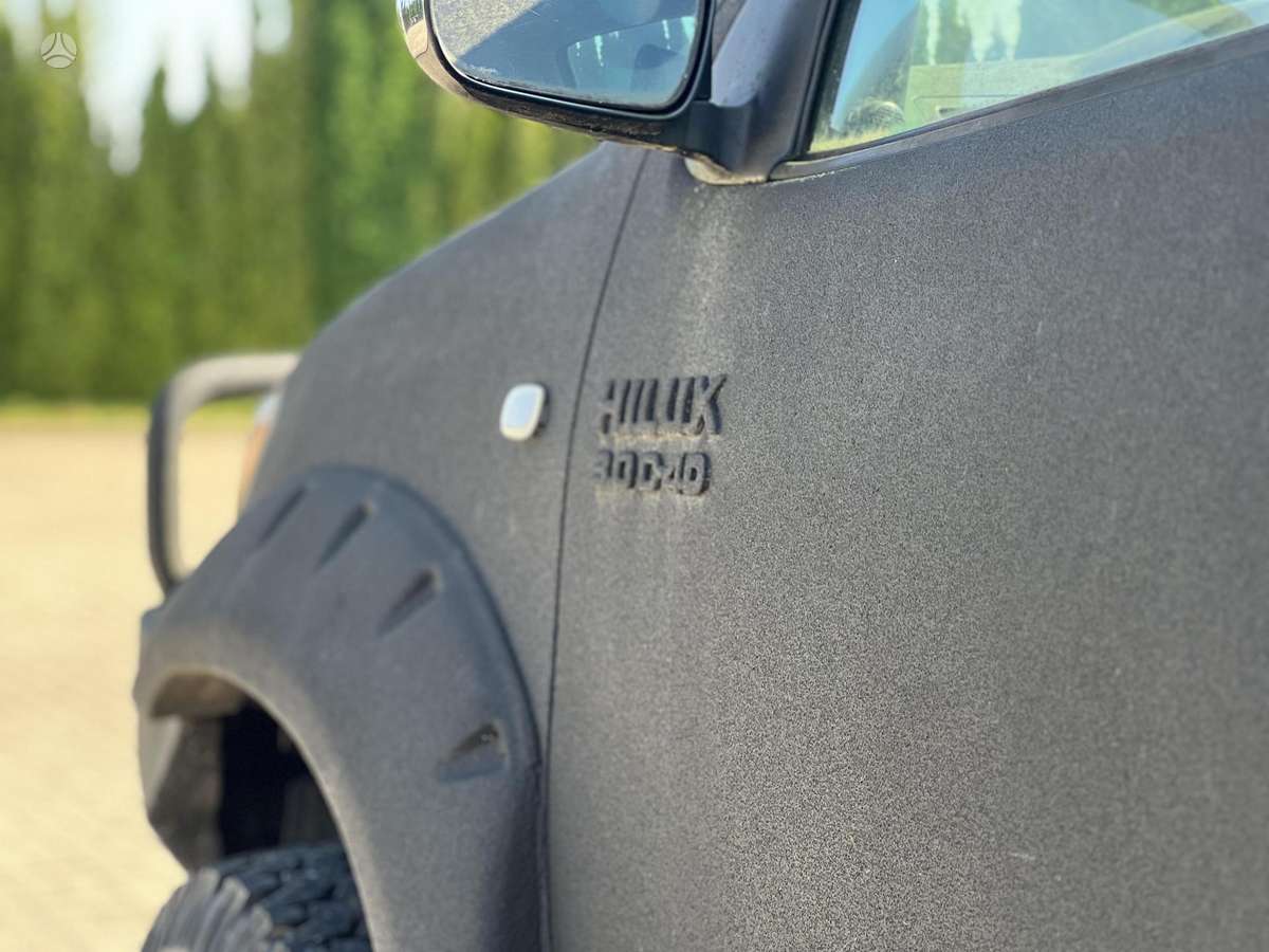 Toyota Hilux 2008 — photo 7