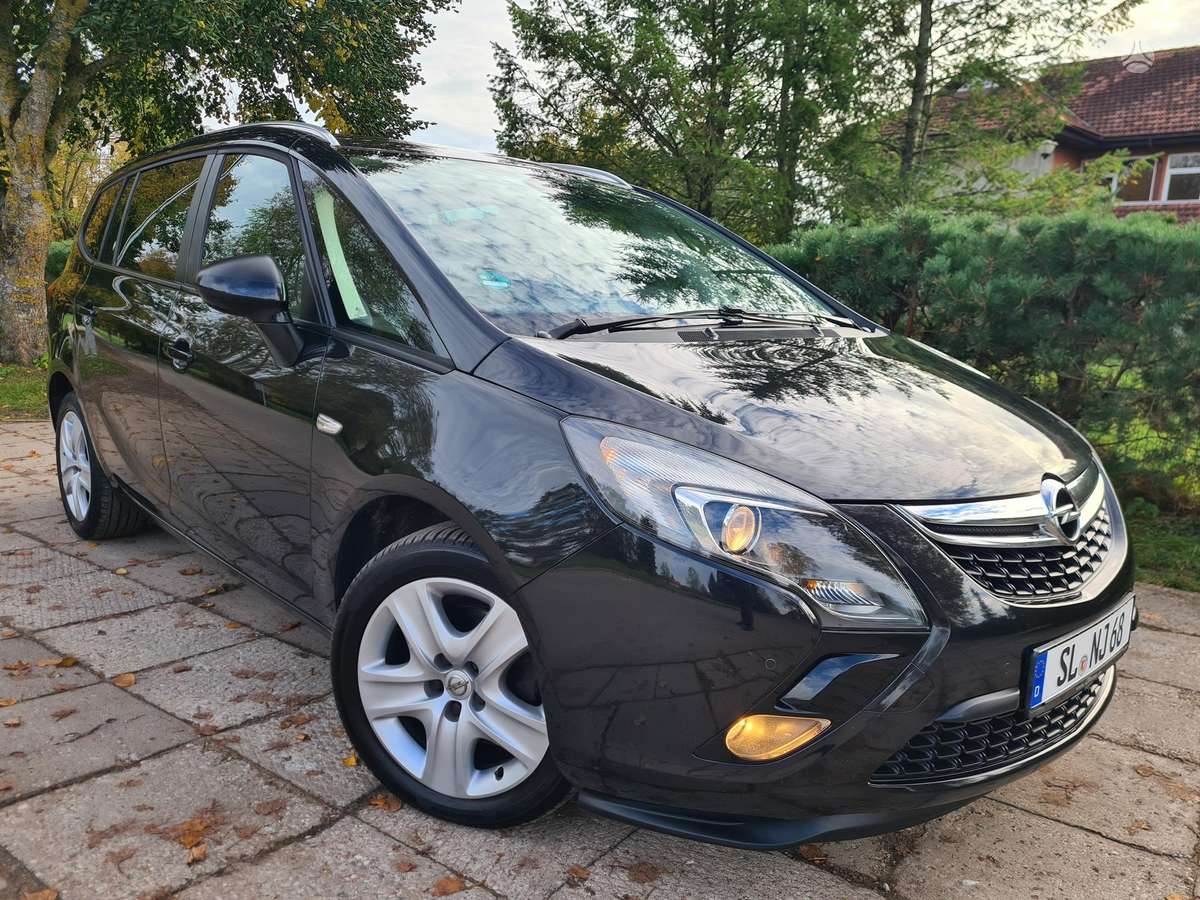 Opel Zafira 2012 — vehicle for AFU Ukraine