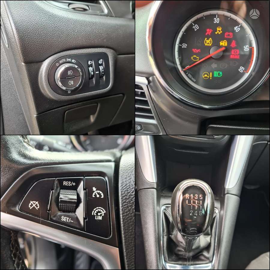 Opel Zafira 2012 — photo 26