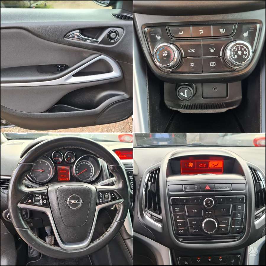 Opel Zafira 2012 — photo 27
