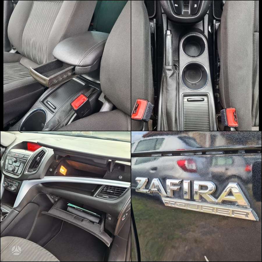 Opel Zafira 2012 — photo 28