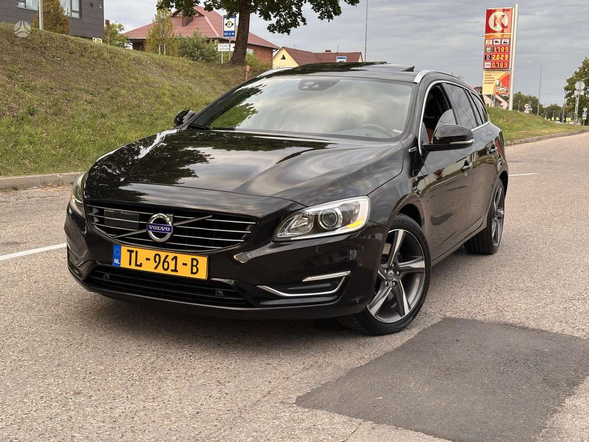 Volvo V60 2014 — vehicle for AFU Ukraine