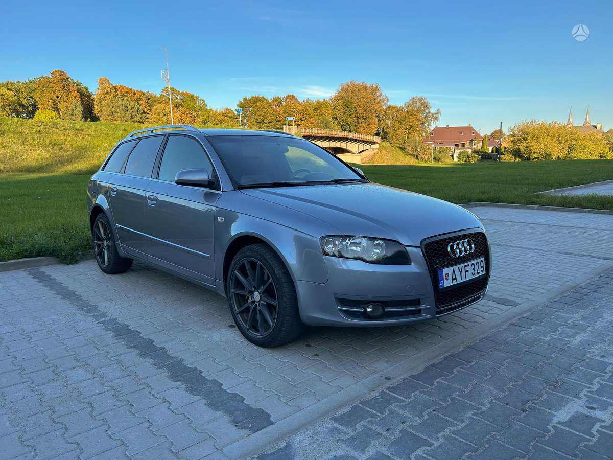 Audi A4, 2006