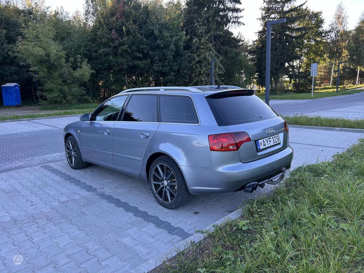 Audi A4 2006 — engine 2000 cm³, 140 HP (103kW)