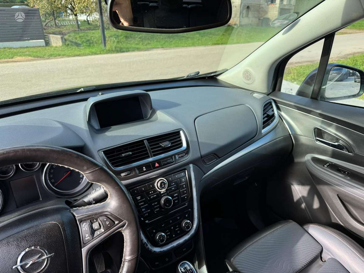 Opel Mokka 2013 — фото 12