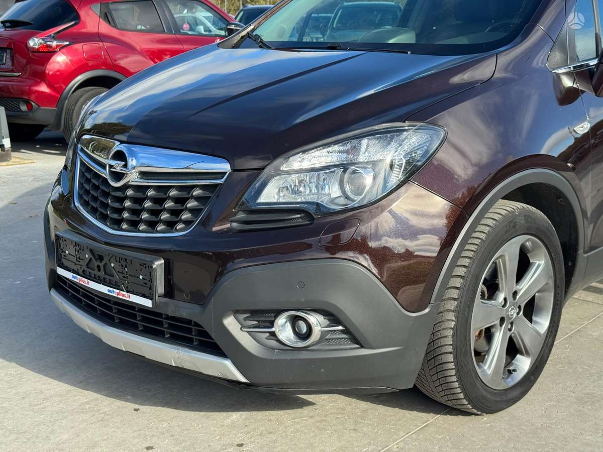 Opel Mokka 2013 — фото 15