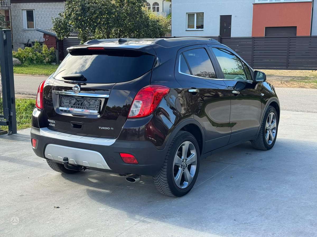 Opel Mokka 2013 — двигун 1364 cm³, 140 HP (103kW)