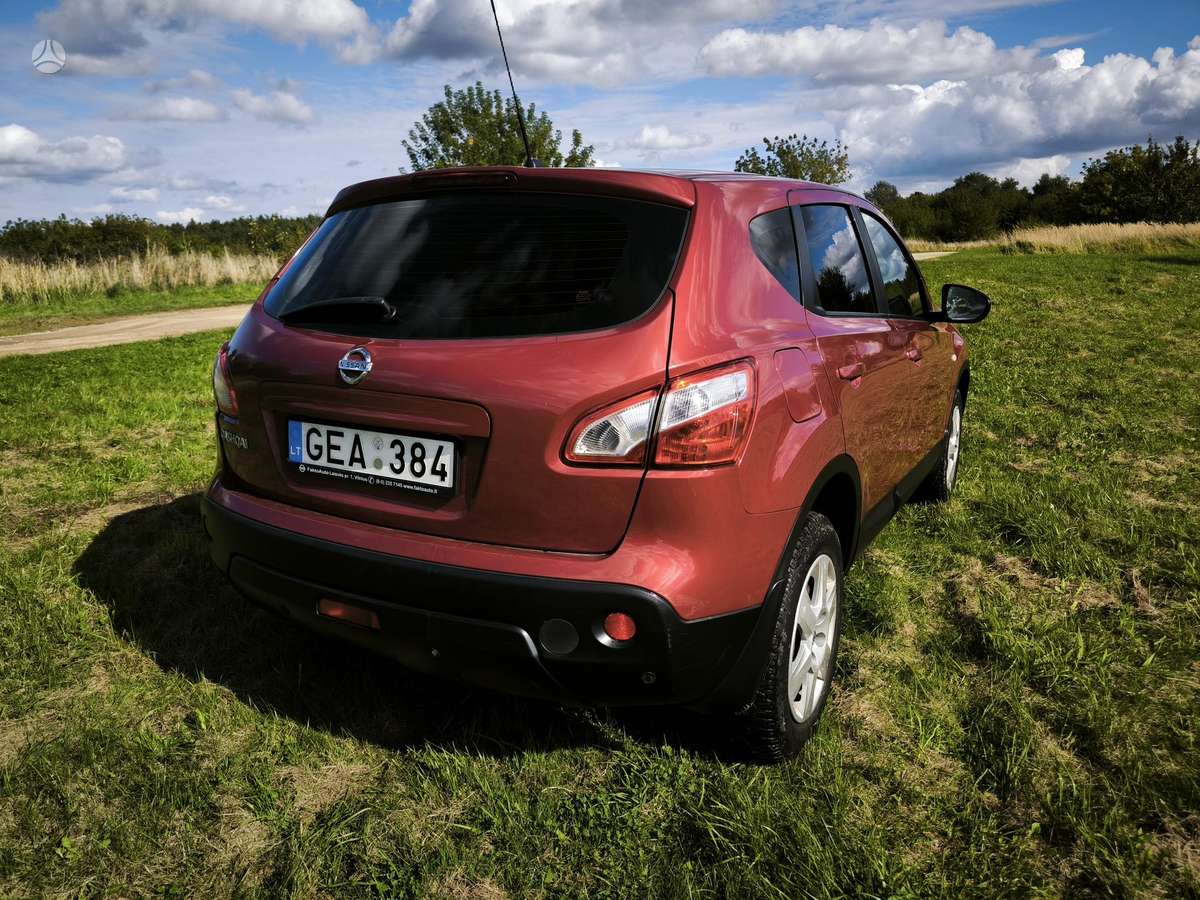 Nissan Qashqai 2012 — фото 6