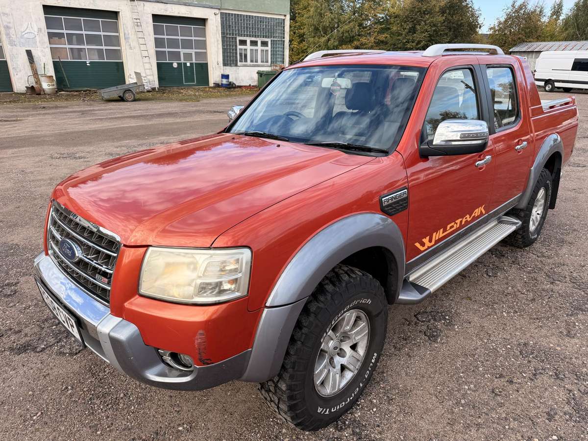 Ford Ranger, 2008
