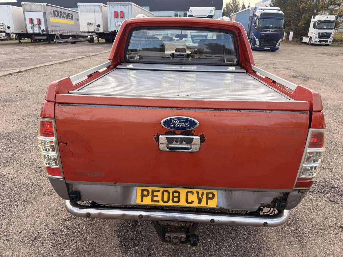 Ford Ranger 2008 — двигун 2953 cm³, 156 HP (115kW)