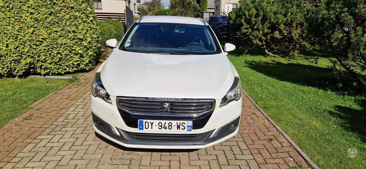Peugeot 508 2015 — vehicle for AFU Ukraine