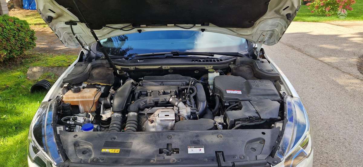 Peugeot 508 2015 — photo 14