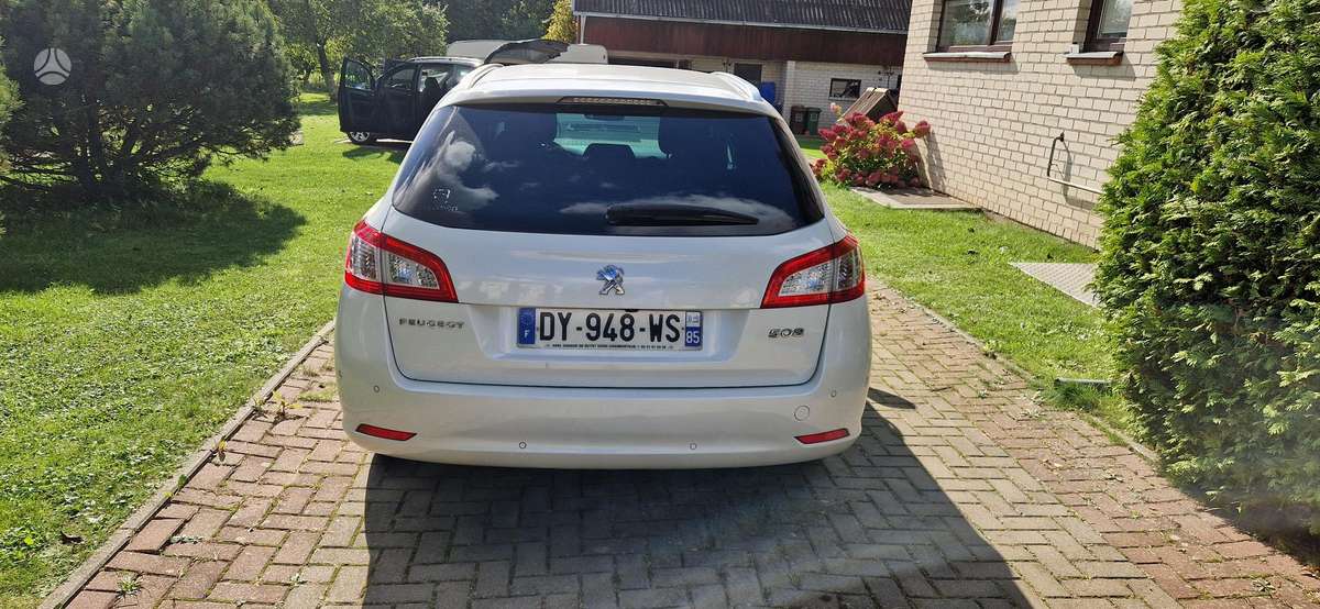 Peugeot 508 2015 — engine 1598 cm³, 165 HP (121kW)